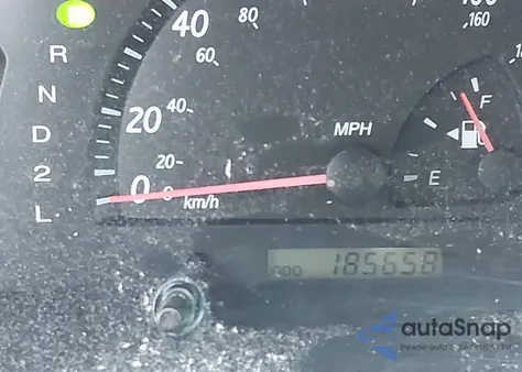 2002 Toyota Camry Le из США, поврежденный, VIN 4T1BE32KX2U089478